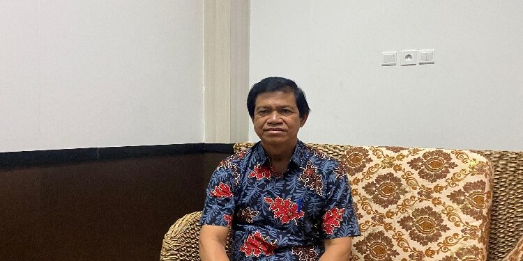 Anggota Komisi II DPRD Kalteng, Agie.
