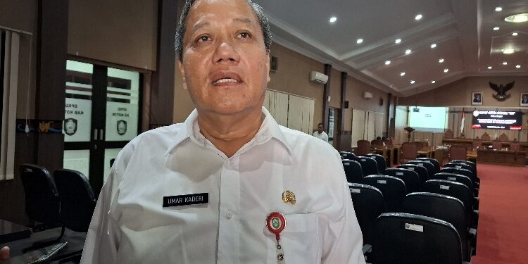 Kepala Dinkes Kotim, Umar Kaderi.