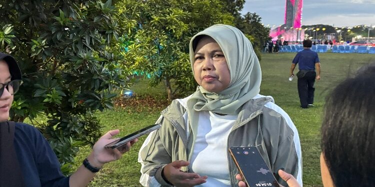 Kepala Badan Kepegawaian Daerah Kalimantan Tengah, Lisda Arriyana.