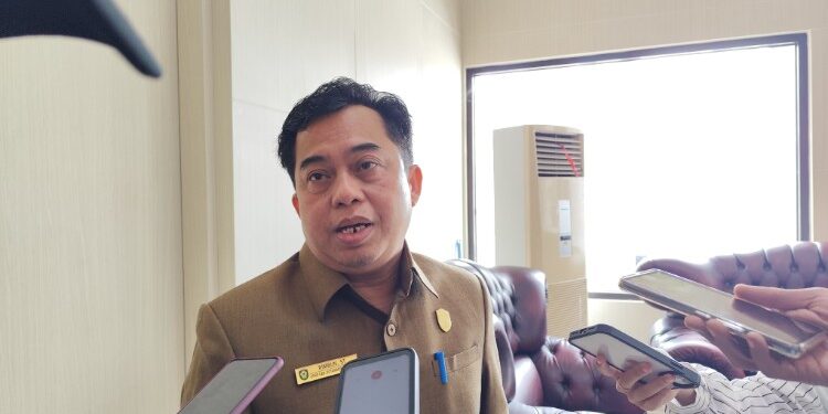 Foto:Ketua DPRD Kotim Rimbun.