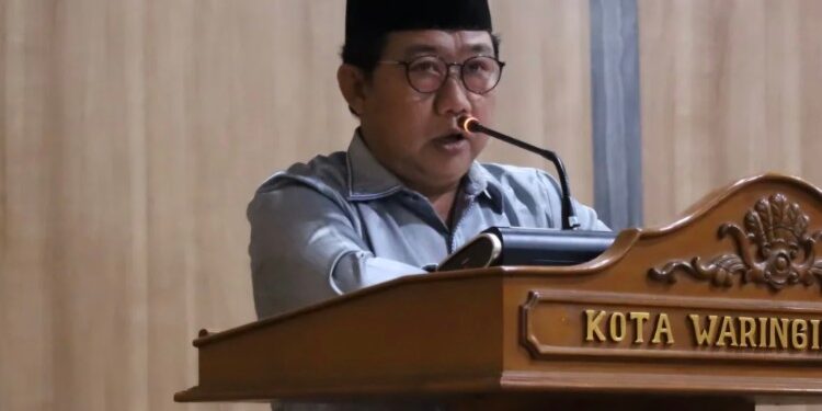 Foto:Anggota DPRD Kabupaten Kotawaringin Timur (Kotim) dari Daerah Pemilihan (Dapil) V, Hairis Salamad.