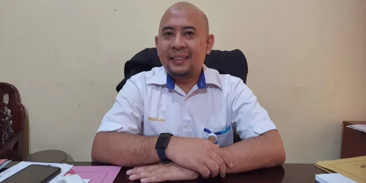 Foto:Kepala Perum Bulog Kantor Cabang Kotim Muhammad Azwar Fuad.