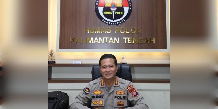 FOTO: Kabid Humas Polda Kalteng, Kombes Pol Budi Rachmat.