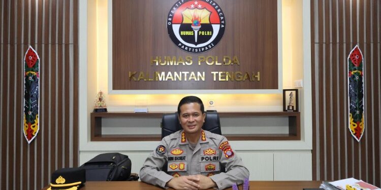 FOTO: Kabid Humas Polda Kalteng, Kombes Pol Budi Rachmat.