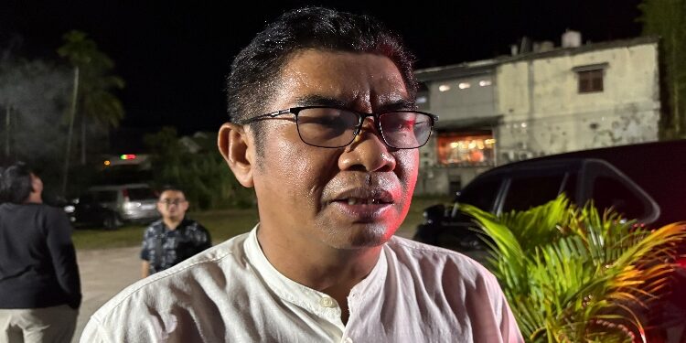 Kepala Dispora Kalteng, Agus Siswadi.