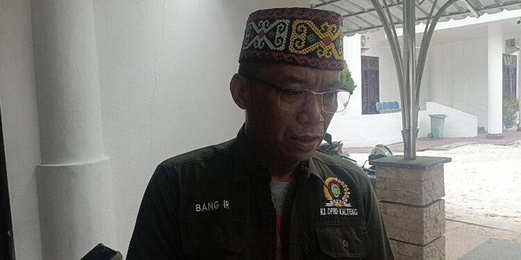 Wakil Ketua Komisi II DPRD Kalteng, Bambang Irawan.