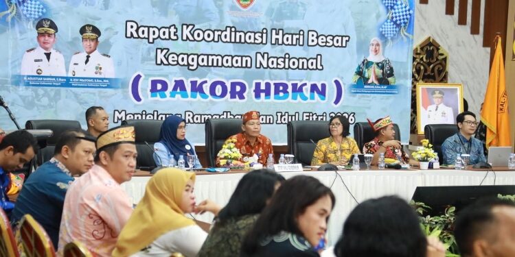 FOTO: IST/MMC - Suasana dalam rangka Stabilisasi Harga dan Ketersediaan Barang Kebutuhan Pokok Menjelang Ramadan dan Hari Raya Idulfitri 1447 H.