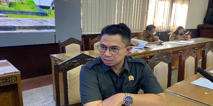 Wakil Ketua III DPRD Kalteng, Junaidi.