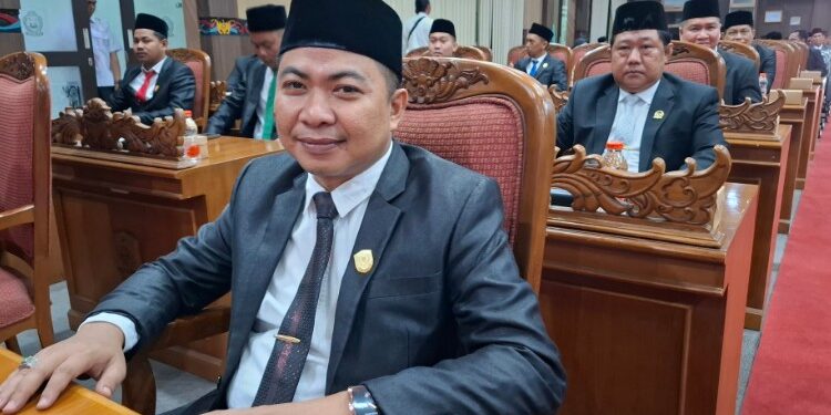 Foto:Wakil Ketua Komisi III DPRD Kabupaten Kotawaringin Timur (Kotim), Riskon Fabiansyah.