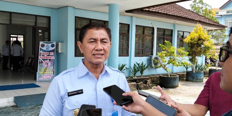 Foto:Kepala Badan Narkotika Nasional Kabupaten Kotawaringin Timur (BNNK Kotim), AKBP Muhammad Fadli.