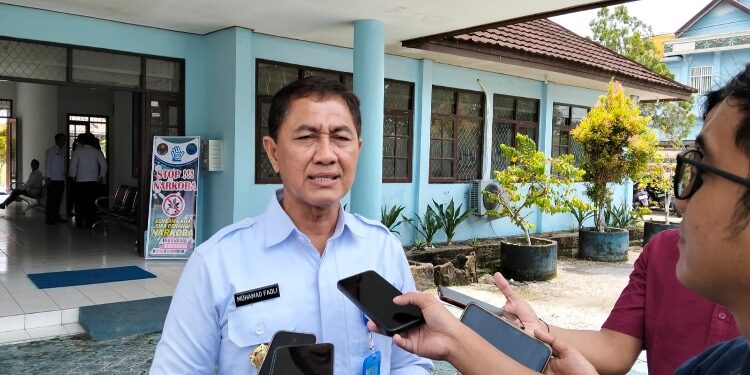 Kepala Badan Narkotika Nasional Kabupaten Kotawaringin Timur (BNNK Kotim), AKBP Muhammad Fadli.