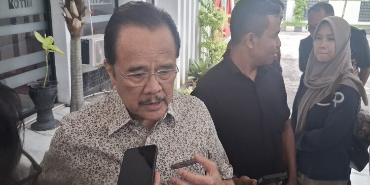 Anggota Dewan Perwakilan Daerah Republik Indonesia (DPD RI) Daerah Pemilihan Kalimantan Tengah (Kalteng), Dr. A. Teras Narang.