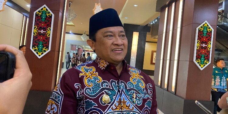 Wakil Gubernur Kalteng, Edy Pratowo.