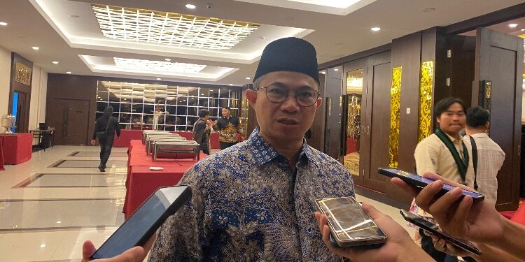 Sekretaris DPD Demokrat Kalteng, Junaidi.