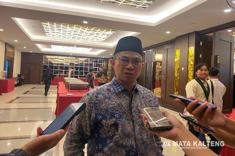Sekretaris DPD Demokrat Kalteng, Junaidi.