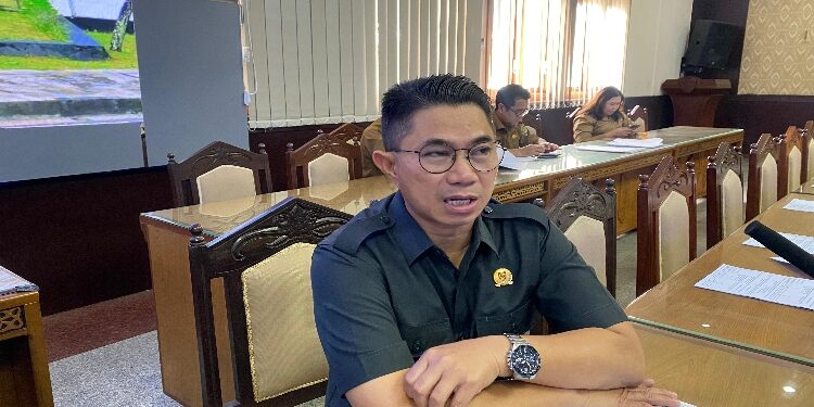 Wakil Ketua III DPRD Kalteng, Junaidi.