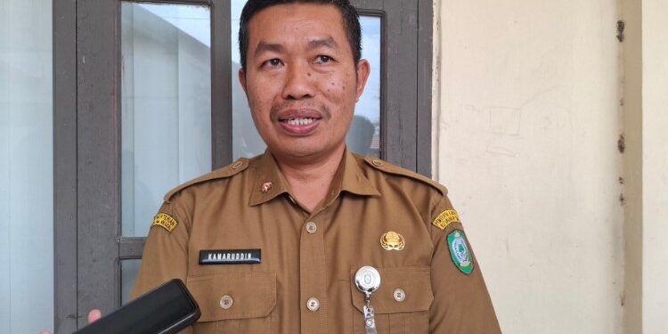 Foto:Kepala Badan Kepegawaian dan Pengembangan Sumber Daya Manusia (BKPSDM) Kabupaten Kotawaringin Timur (Kotim), Kamaruddin Makkalepu.
