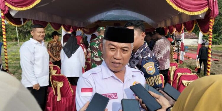 Foto:Ketua Komisi II DPRD Kabupaten Kotawaringin Timur (Kotim), Akhyanoor.