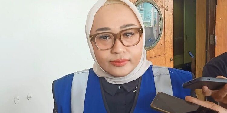 Foto:Kepala PT Pelayaran Nasional Indonesia (PELNI) Cabang Sampit, Siti Nafillah.