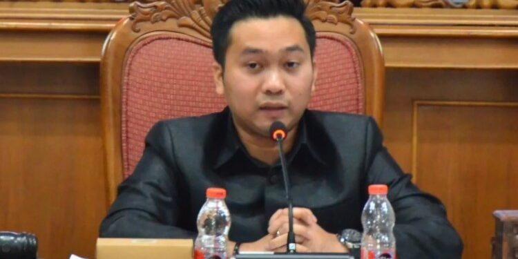 Foto:Ketua Komisi I DPRD Kabupaten Kotawaringin Timur (Kotim) Angga Aditya Nugraha.