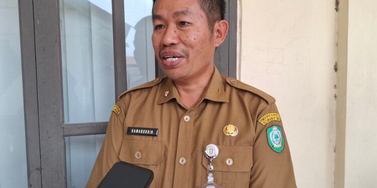 Foto:Kepala Badan Kepegawaian dan Pengembangan Sumber Daya Manusia (BKPSDM) Kotim Kamaruddin Makkalepu.
