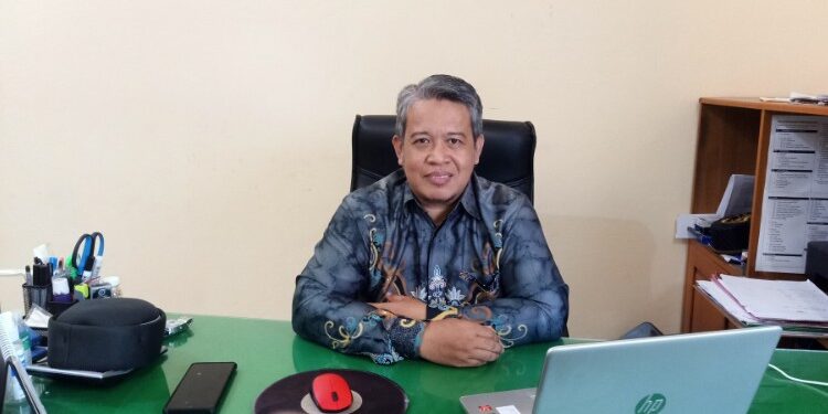 Foto:Kepala Kementerian Haji dan Umroh Kabupaten Kotawaringin Timur (Kotim), Tiariyanto.