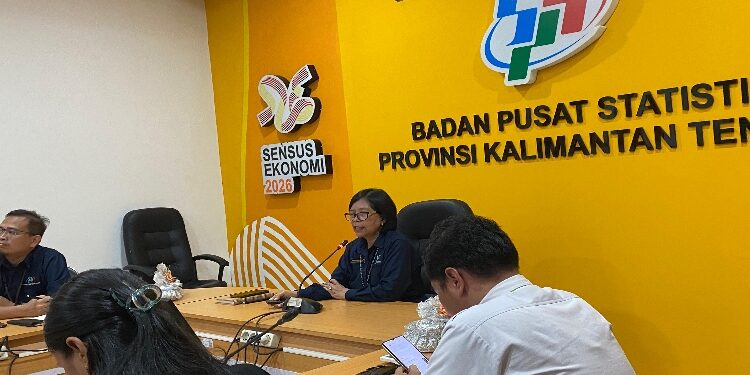 Agnes Widiastuti, Kepala BPS Kalteng.