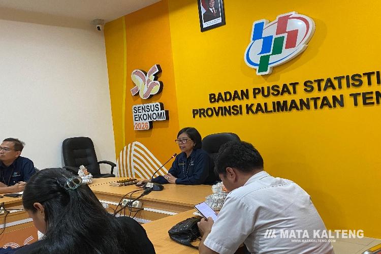 Agnes Widiastuti, Kepala BPS Kalteng.