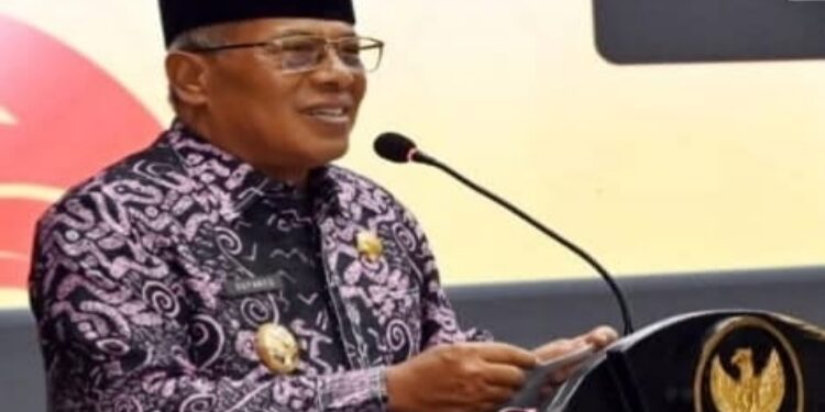 Wakil Bupati Kotawaringin Barat, Suyanto.