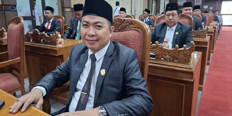 Wakil Ketua Komisi III DPRD Kotim, Riskon Fabiansyah.