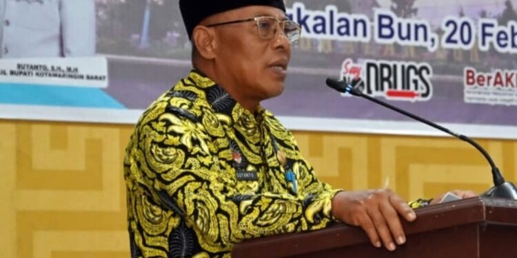 Wakil Bupati Kotawaringin Barat, Suyanto.
