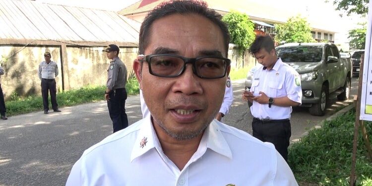 Foto:Kepala Dinas Perhubungan Kabupaten Kotawaringin Timur (Kotim) Raihansyah.