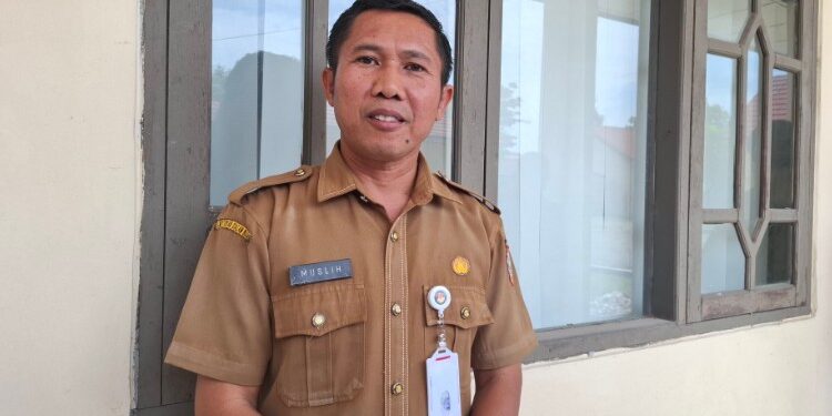 Foto:Pelaksana Tugas (Plt) Kepala Dinas Koperasi, UKM, Perindustrian, dan Perdagangan (DKUPP) Kabupaten Kotawaringin Timur (Kotim) Muslih.