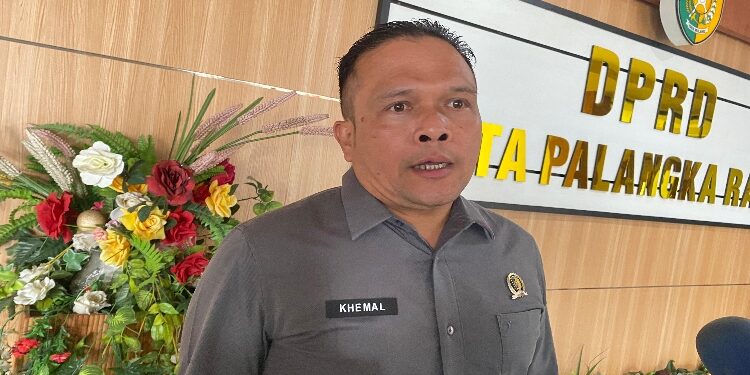 Anggota Komisi II DPRD Kota Palangka Raya, Khemal Nasery.