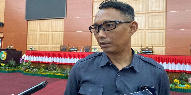 Anggota DPRD Kota Palangka Raya, Jati Asmoro.
