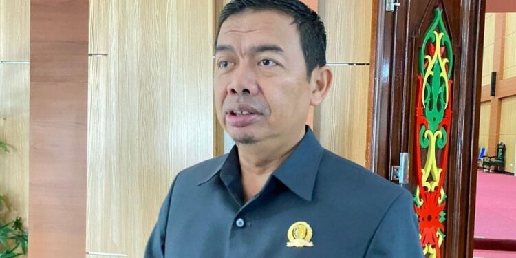 Anggota Komisi III DPRD Kota Palangka Raya, Arif M Norkim.