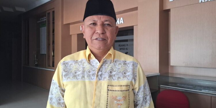 Foto:Wakil Ketua II DPRD Kabupaten Kotawaringin Timur (Kotim), Rudianur.