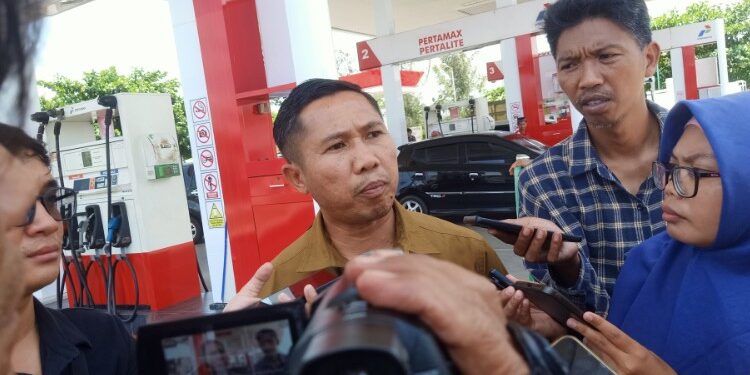 Foto:Eks Camat Mentaya Hilir Utara, Muslih.