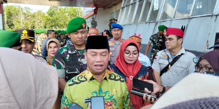 Foto:Bupati Kotawaringin Timur (Kotim) Halikinnor.