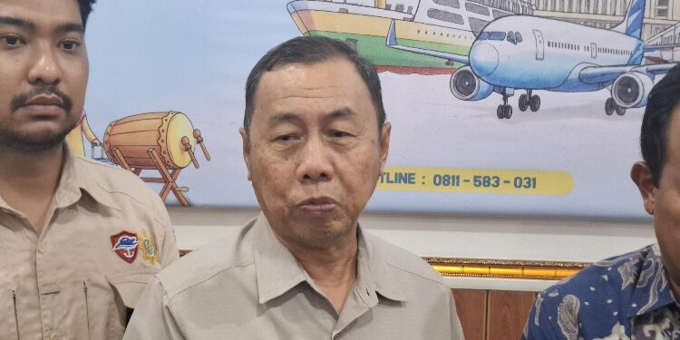 Kasi Lalu Lintas Angkutan Laut dan Usaha Pelabuhan KSOP Kelas III Sampit, Gusti Muchlis.