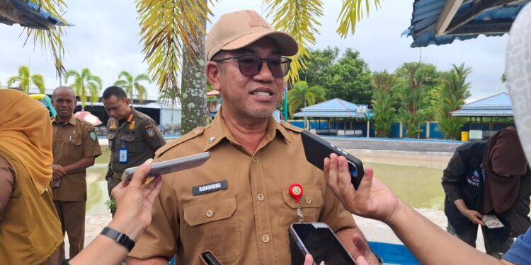 Foto:Pelaksana Tugas (Plt) Kepala Dinas Kebudayaan dan Pariwisata Kabupaten Kotawaringin Timur (Kotim) Ramadansyah.
