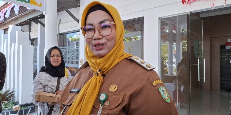 Wakil Bupati Kotim, Hj Irawati.