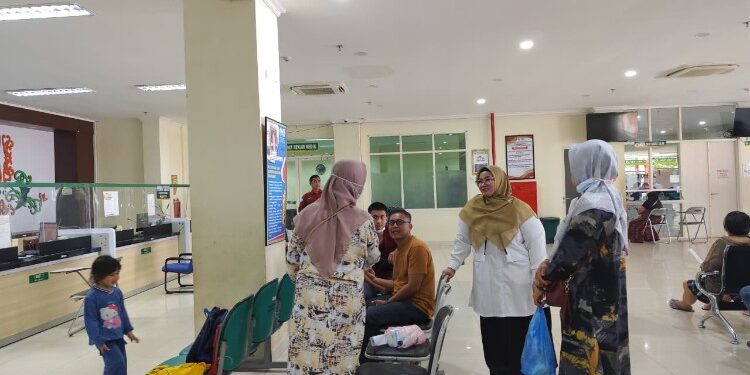 Foto:IST/MATA KALTENG - Pelayanan di RSUD dr Murjani Sampit.