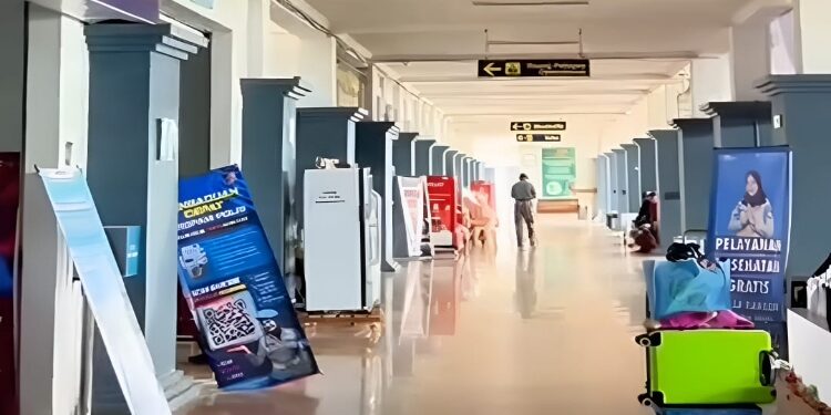 FOTO: IST - Suasana Terminal Tipe A W. A Gara.