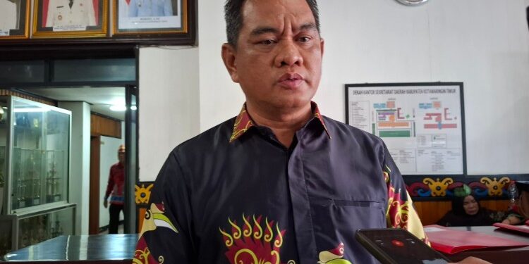 Foto:Asisten Perekonomian dan Pembangunan Setda Kabupaten Kotawaringin Timur (Kotim), Rody Kamislam.