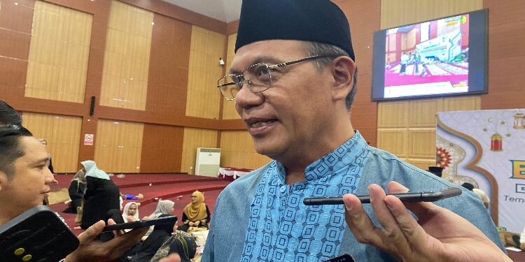 Anggota Dewan Perwakilan Rakyat Daerah Kota Palangka Raya, Hasan Busyairi.
