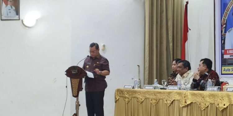 Foto:Bupati Kotim Halikinnor.