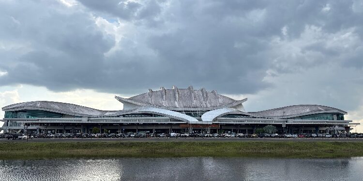 FOTO: IST/MATAKALTENG - Suasana Bandara Udara Tjilik Riwut.