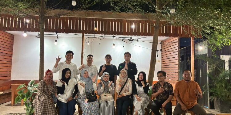 Foto:IST/MATA KALTENG - Sosialisasi Program Perlindungan Pekerja kepada Perisai.