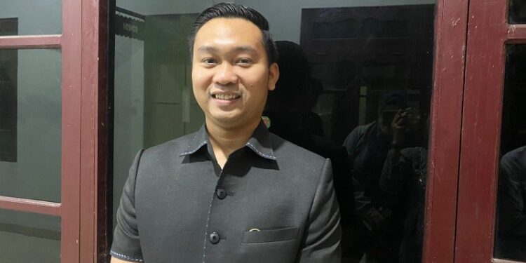 Foto:Ketua Komisi I DPRD Kabupaten Kotawaringin Timur (Kotim) Angga Aditya Nugraha.